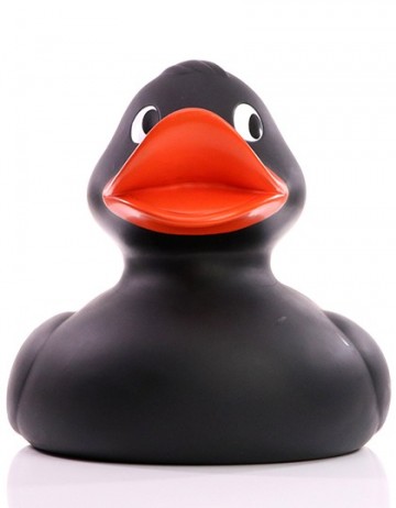 M131051 Schnabels® Squeaky Duck Giant black