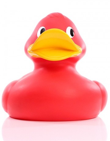 M131051 Schnabels® Squeaky Duck Giant red