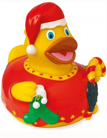 M131109  abels® Squeaky Duck Christmas