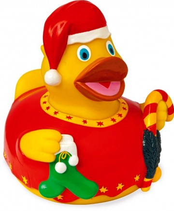 M131109 abels® Squeaky Duck Christmas