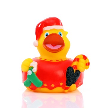M1311091 abels® Squeaky Duck Christmas front