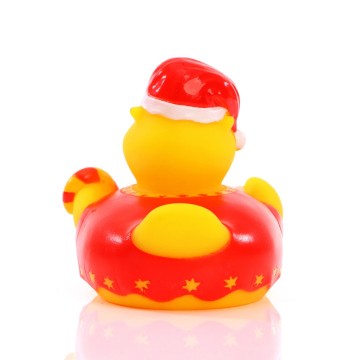 M1311092 abels® Squeaky Duck Christmas back