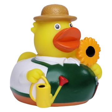M131119 MBW Schnabels® Squeaky Duck Gardener