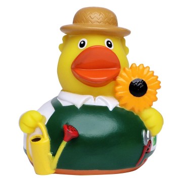 M131119 MBW Schnabels® Squeaky Duck Gardener