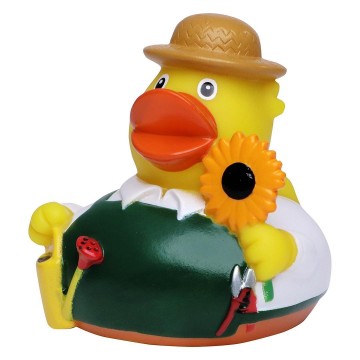 M131119 MBW Schnabels® Squeaky Duck Gardener