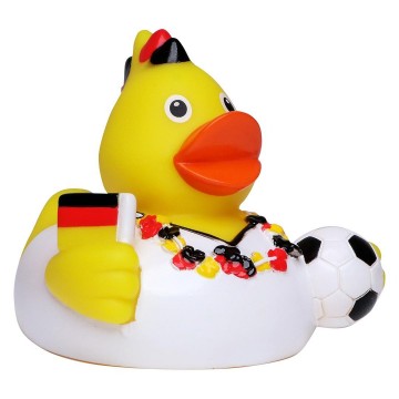 M131127 MBW Schnabels® Squeaky Duck Soccer Fan