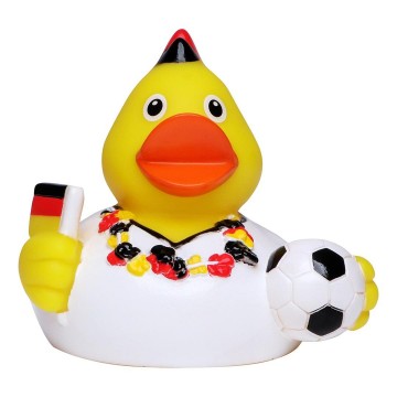 M131127 MBW Schnabels® Squeaky Duck Soccer Fan