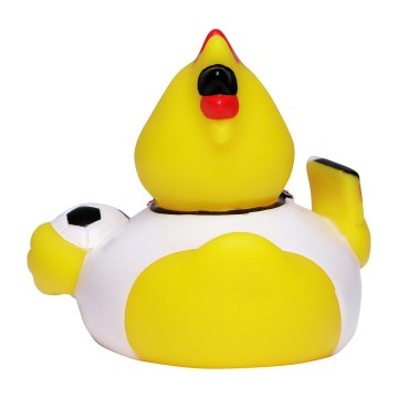 M131127 MBW Schnabels® Squeaky Duck Soccer Fan