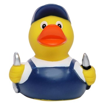 M131157 MBW Schnabels® Squeaky Duck Worker