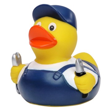 M131157 MBW Schnabels® Squeaky Duck Worker