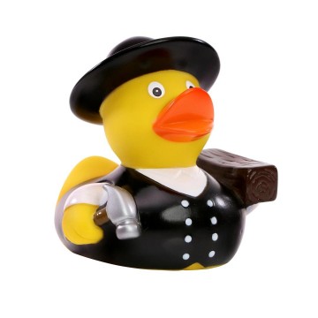 M131158 MBW Schnabels® Squeaky Duck Carpenter