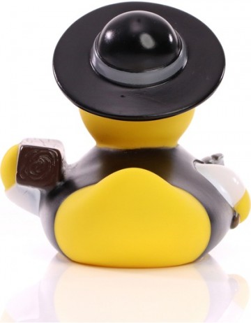 M131158 MBW Schnabels® Squeaky Duck Carpenter