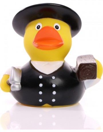 M131158 MBW Schnabels® Squeaky Duck Carpenter