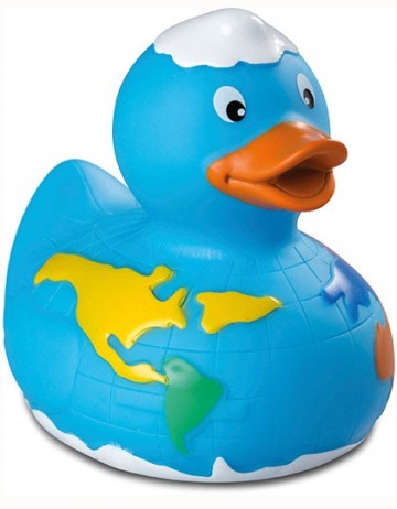 M131186 MBW Schnabels® Squeaky Duck World