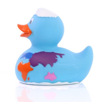 M1311863 MBW Schnabels® Squeaky Duck World side