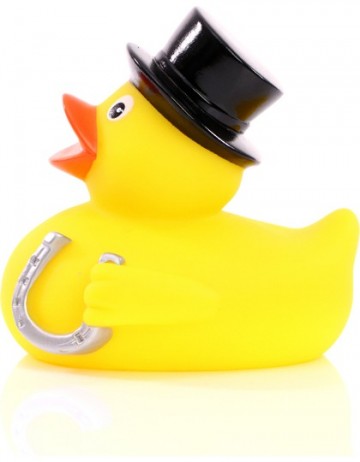 M131194 MBW Schnabels® Squeaky Duck Lucky Duck