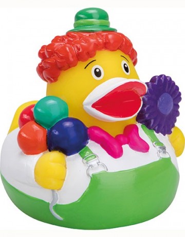 M131224 MBW Schnabels® Squeaky Duck Clown