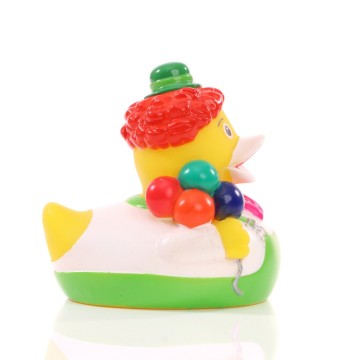 M1312244 MBW Schnabels® Squeaky Duck Clown side