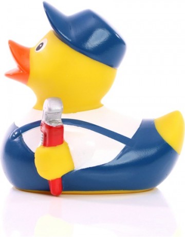 M131244 MBW Schnabels® Squeaky Duck Plumber
