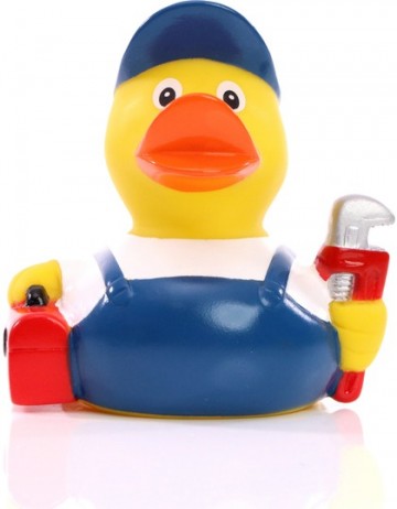 M131244 MBW Schnabels® Squeaky Duck Plumber