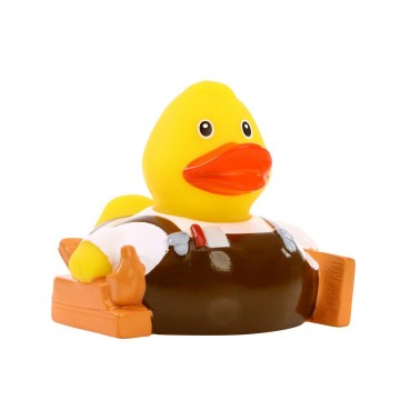 M131246 MBW Schnabels® Squeaky Duck Carpenter
