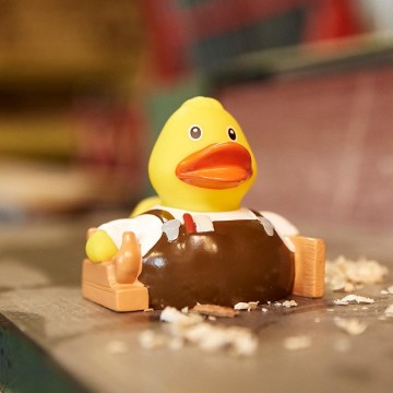 M131246 MBW Schnabels® Squeaky Duck Carpenter