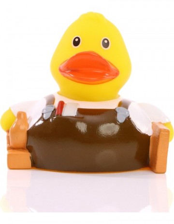 M131246 MBW Schnabels® Squeaky Duck Carpenter