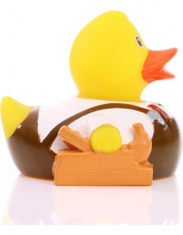 M131246 MBW Schnabels® Squeaky Duck Carpenter