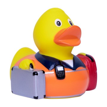 M131254 MBW Schnabels® Squeaky Duck Paramedic