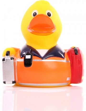 M131254 MBW Schnabels® Squeaky Duck Paramedic