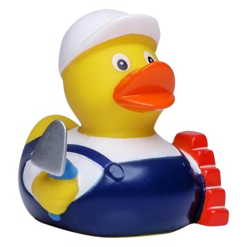 M131255 MBW Schnabels® Squeaky Duck Bricklayer