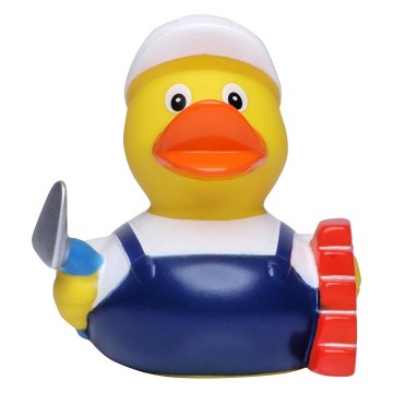 M131255 MBW Schnabels® Squeaky Duck Bricklayer