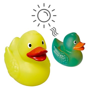 M131280 Schnabels® Squeaky Duck UV-Colour Change