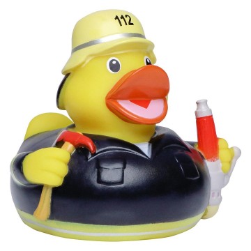 M132041 MBW Schnabels® Squeaky Duck Fire Fighter