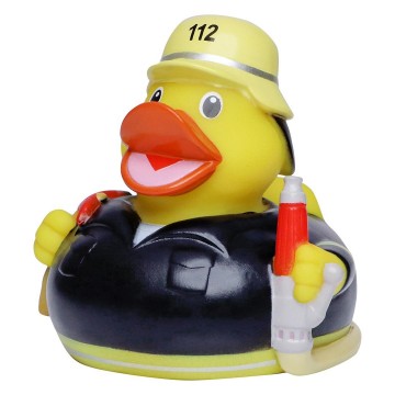 M132041 MBW Schnabels® Squeaky Duck Fire Fighter