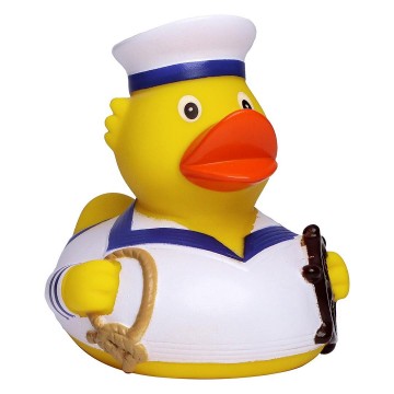 M132064 MBW Schnabels® Squeaky Duck Seaman