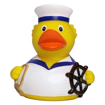 M132064 MBW Schnabels® Squeaky Duck Seaman