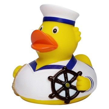 M132064 MBW Schnabels® Squeaky Duck Seaman