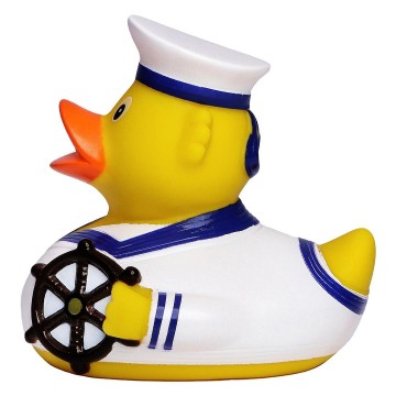 M132064 MBW Schnabels® Squeaky Duck Seaman