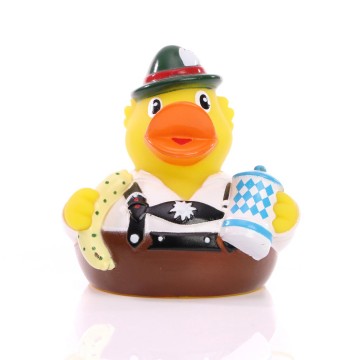 M132065 MBW Schnabels® Squeaky Duck Oktoberfest-Duck front