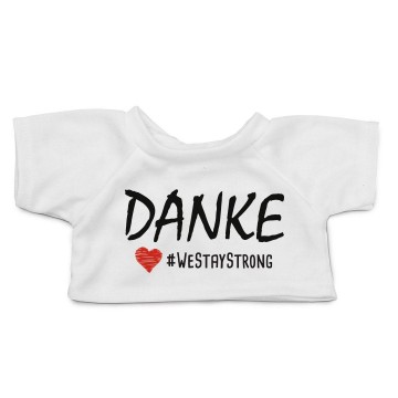 M140901 MBW T-shirtje met Danke