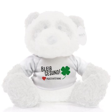 M140903 MBW T-shirt met bedrukking Blijf gezond