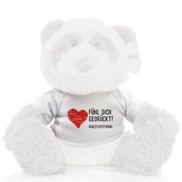 M140904 MBW T-shirt met bedrukking Ben je Depressief