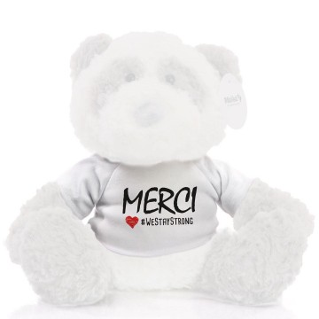 M140906 MBW T-shirt met bedrukking Merci