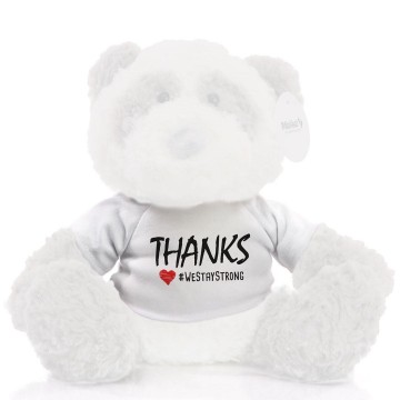 M140907 MBW T-shirtje met Thanks