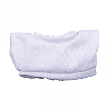 M140970 MBW T-shirt met klittenbandsluiting wit