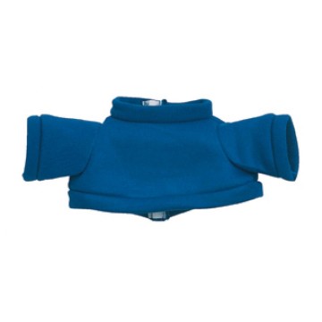 M140970 MBW T-shirt met klittenbandsluitingblauw