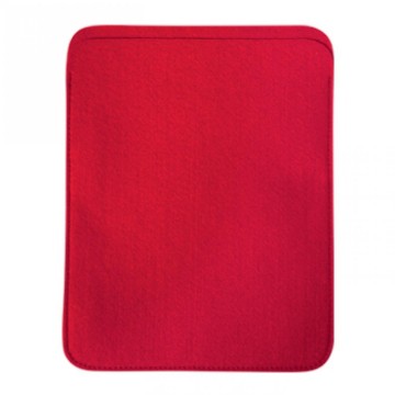 M144100 MBW Tablet hoes van vilt rood