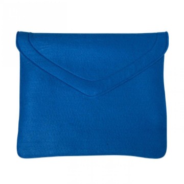 M144150 MBW Laptoptas van vilt  blauw