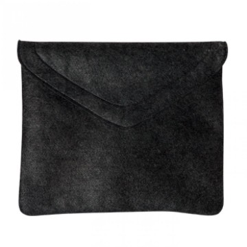 M144150 MBW Laptoptas van vilt antraciet